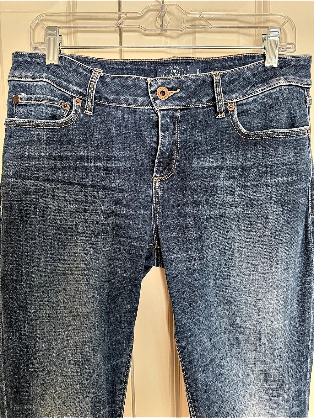 Lucky Brand Lolita Skinny Jeans Blue Size 8/2928